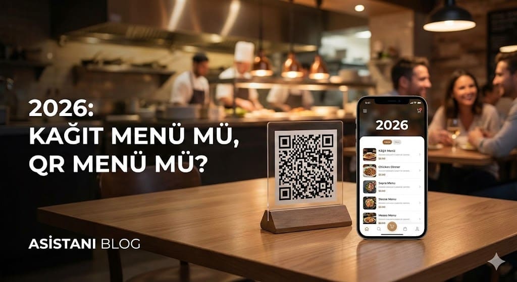 Restaurant Costs 2026: Paper Menu vs. QR Menu Battle