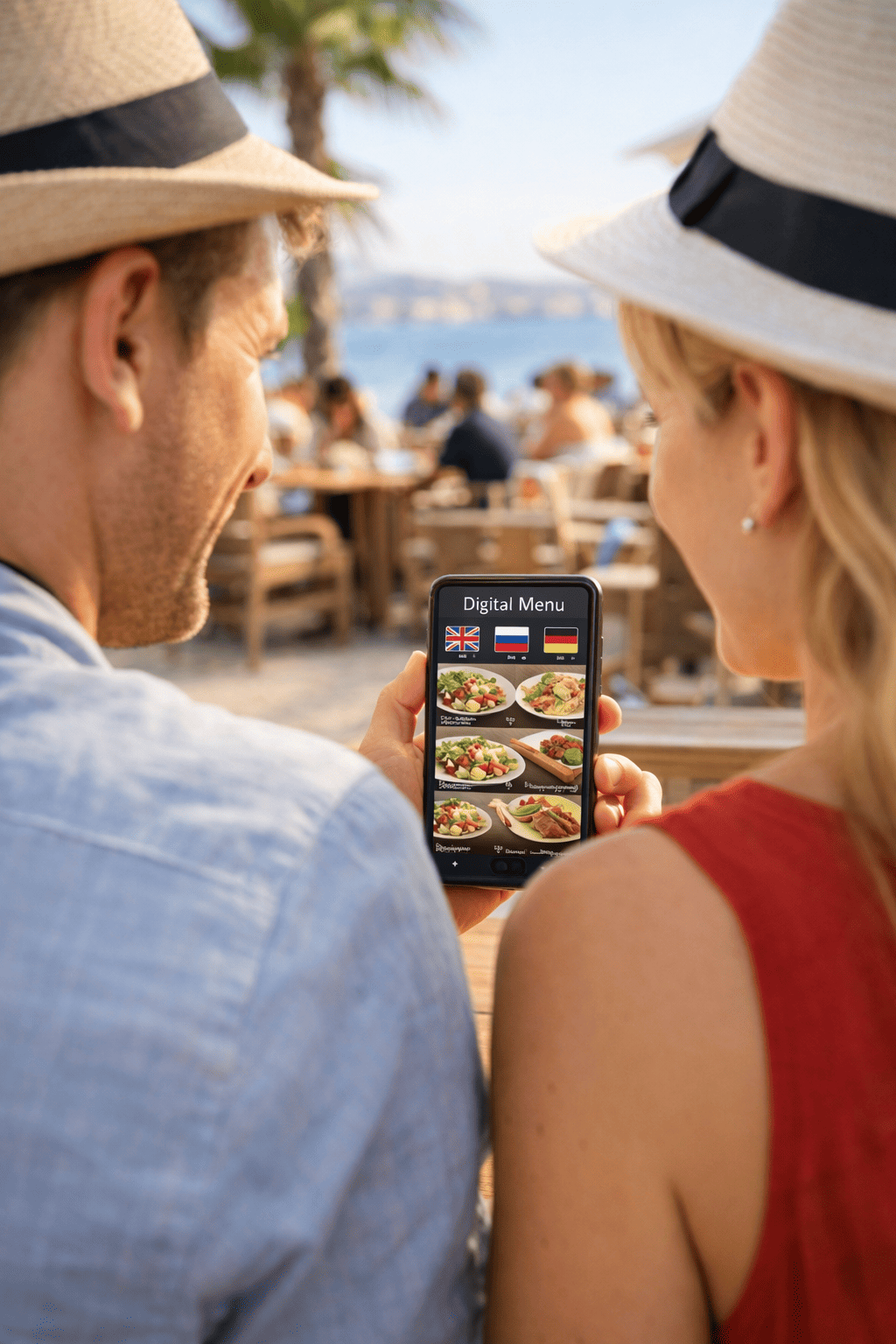 Tourist Friendly: Boost Sales with Multi-Language QR Menu