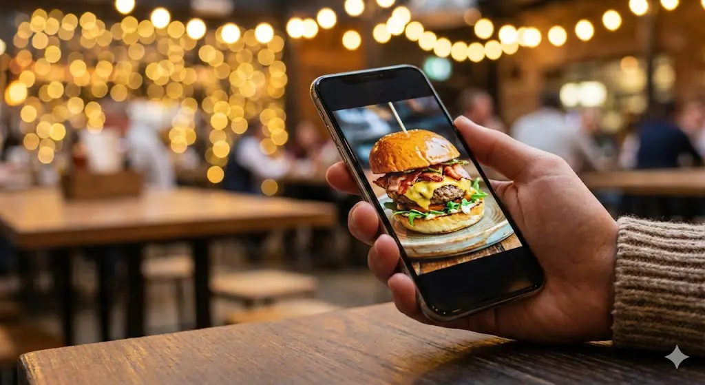 Fotoğraflı QR Menü ile Cironuzu Nasıl Artırırsınız?
